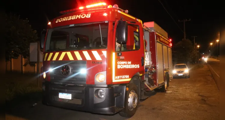 Ambas as vítimas foram conduzidas para a UPA Santa Paula.