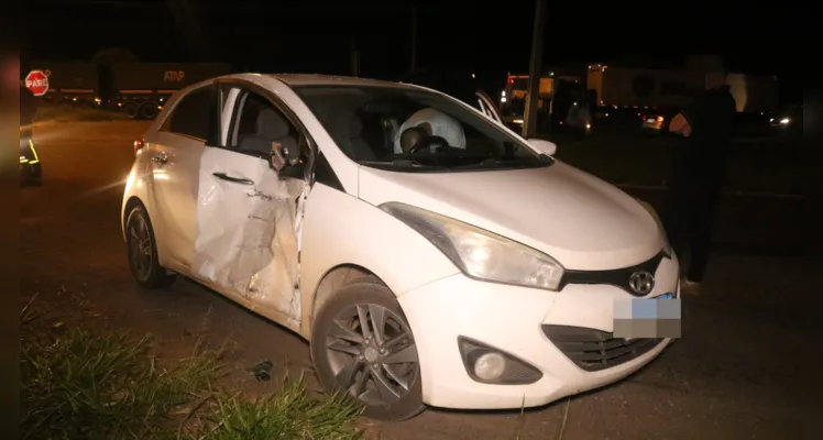 Ambas as vítimas foram conduzidas para a UPA Santa Paula.