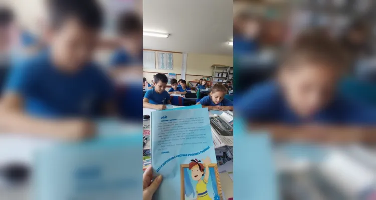 Com o material em mãos, os alunos já iniciaram as atividades sobre os tópicos especiais nas primeiras semanas de aula