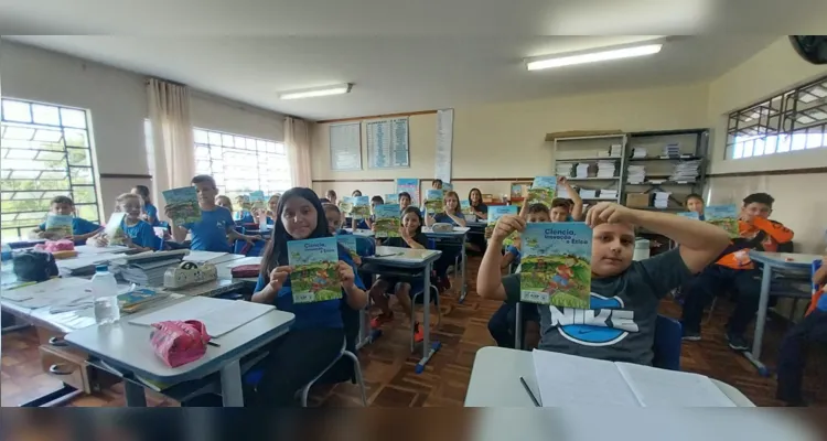 O centro dos trabalhos será a apostilha 'Agrinho', desenvolvida pela FAEP