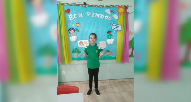 O arcabouço de convivência que cada um dos alunos trouxe consigo das férias foram compartilhados com a turma, assim como o pedido por se ter atenção com os colegas 