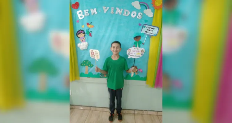 O arcabouço de convivência que cada um dos alunos trouxe consigo das férias foram compartilhados com a turma, assim como o pedido por se ter atenção com os colegas 