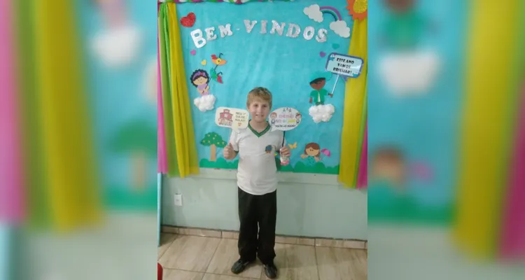 O arcabouço de convivência que cada um dos alunos trouxe consigo das férias foram compartilhados com a turma, assim como o pedido por se ter atenção com os colegas 