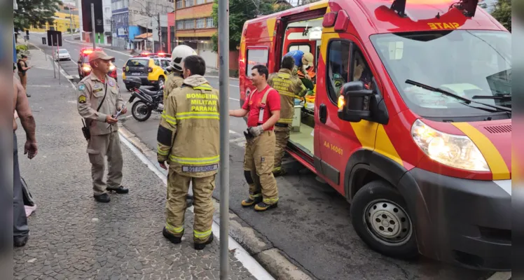 Incêndio em apartamento no Centro mobiliza equipes de resgate