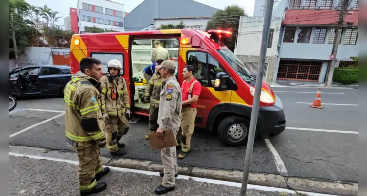 Incêndio em apartamento no Centro mobiliza equipes de resgate