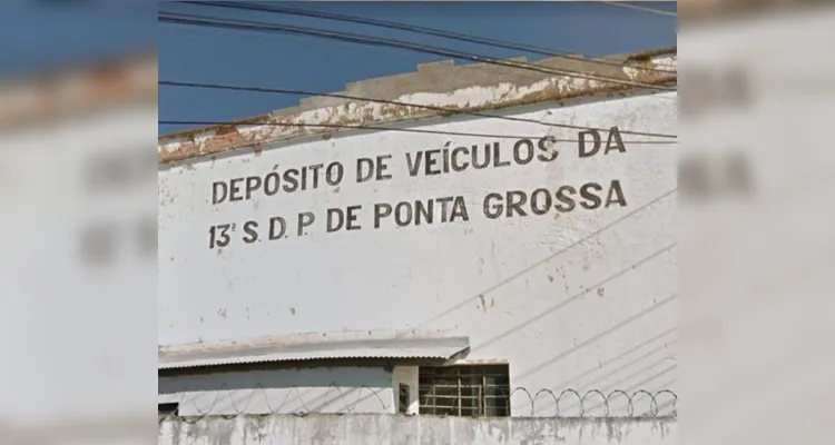 O estacionamento fica localizado na rua Herculano de Freitas, no bairro Órfãs.