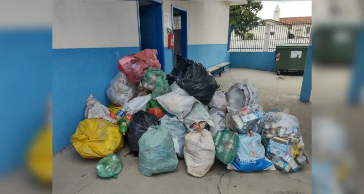 Diversos momentos oportunizaram questões de saúde e sustentabilidade por parte dos alunos.