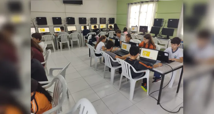 Diversos momentos oportunizaram questões de saúde e sustentabilidade por parte dos alunos.