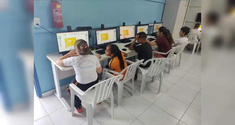 Diversos momentos oportunizaram questões de saúde e sustentabilidade por parte dos alunos.