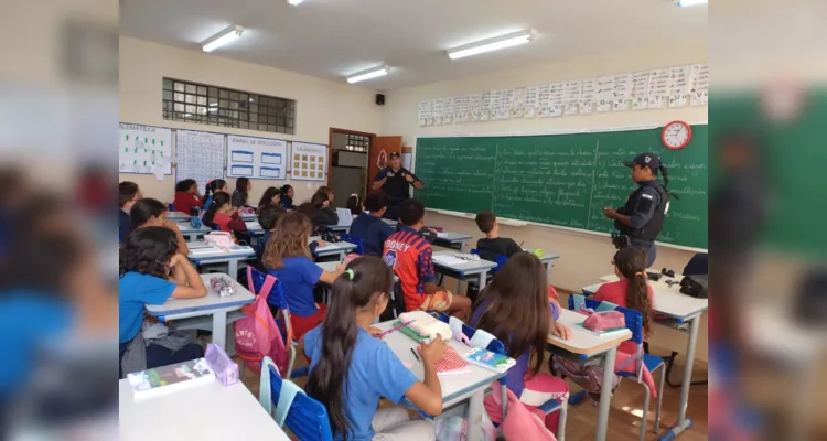 O trabalho teve grande engajamento dos alunos, que se envolveram efetivamente em cada uma das sugestões de atividade.