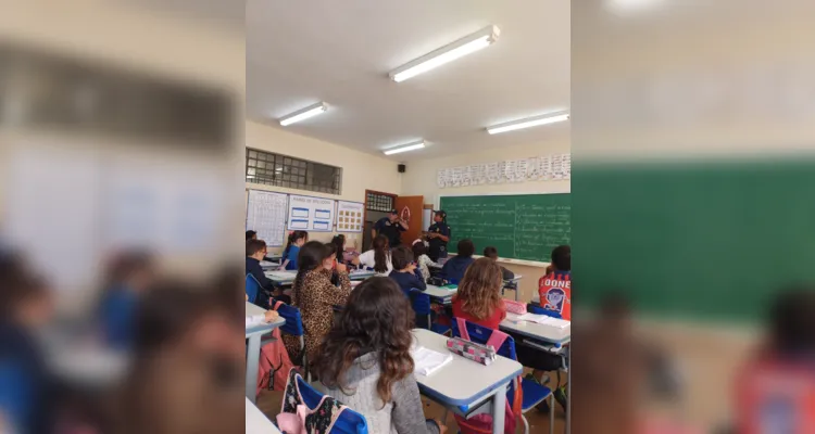 O trabalho teve grande engajamento dos alunos, que se envolveram efetivamente em cada uma das sugestões de atividade.