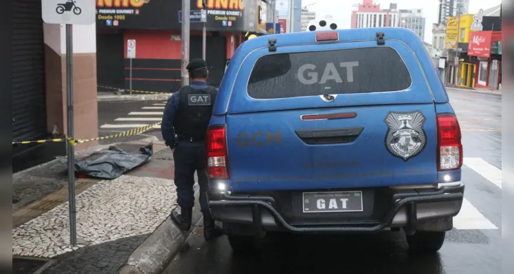 Homem é morto a facadas na 'Balduíno Taques' em PG