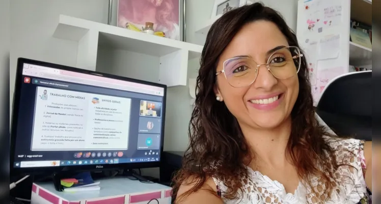 Tradicional participante no projeto, o Colégio Sepam conta com educadores sempre engajados no trabalho com mídias e novas tecnologias