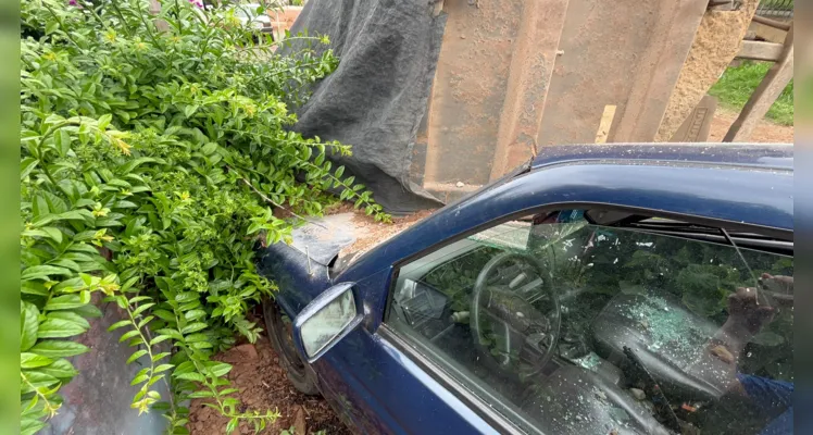 A seguradora do caminhão deve recolher a carga e tirar o veículo do local. 