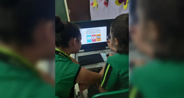 Registros mostram diversidade de momentos aplicados pelos educandos em sala de aula.