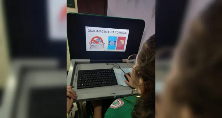 Registros mostram diversidade de momentos aplicados pelos educandos em sala de aula.