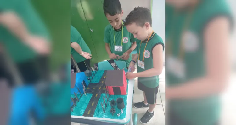 Registros mostram diversidade de momentos aplicados pelos educandos em sala de aula.