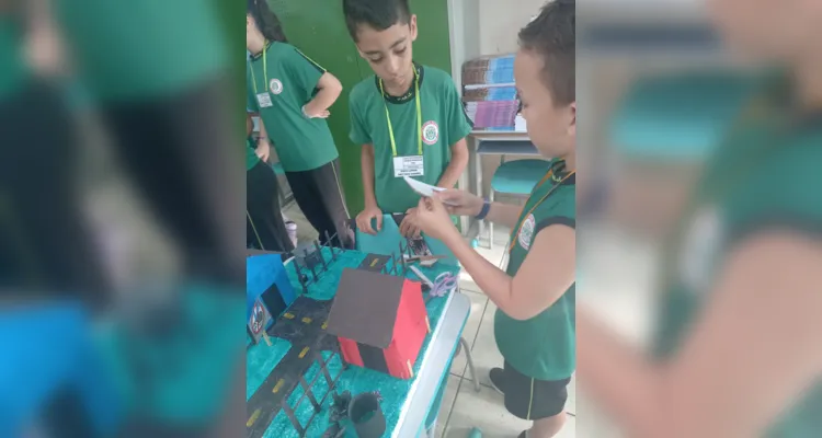 Registros mostram diversidade de momentos aplicados pelos educandos em sala de aula.