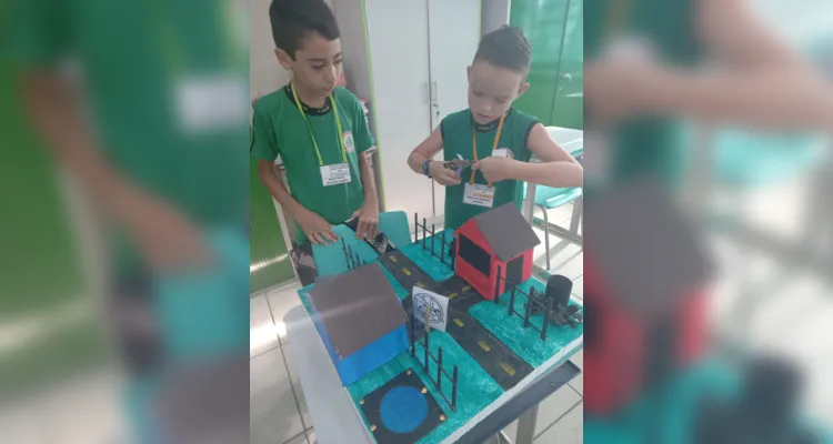 Registros mostram diversidade de momentos aplicados pelos educandos em sala de aula.
