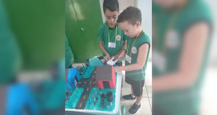 Registros mostram diversidade de momentos aplicados pelos educandos em sala de aula.