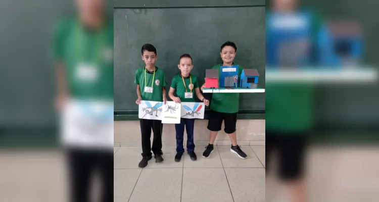 Registros mostram diversidade de momentos aplicados pelos educandos em sala de aula.