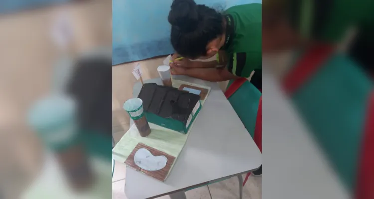 Registros mostram diversidade de momentos aplicados pelos educandos em sala de aula.