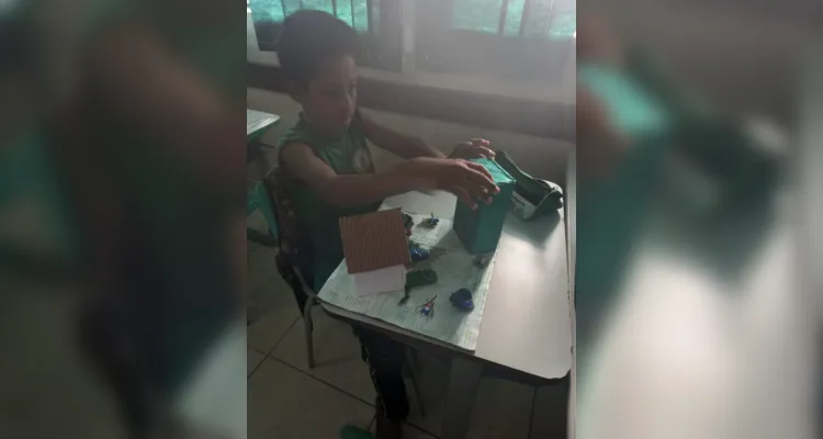 Registros mostram diversidade de momentos aplicados pelos educandos em sala de aula.
