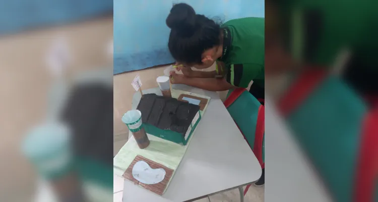 Registros mostram diversidade de momentos aplicados pelos educandos em sala de aula.