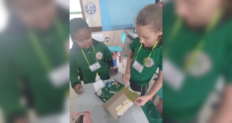 Registros mostram diversidade de momentos aplicados pelos educandos em sala de aula.