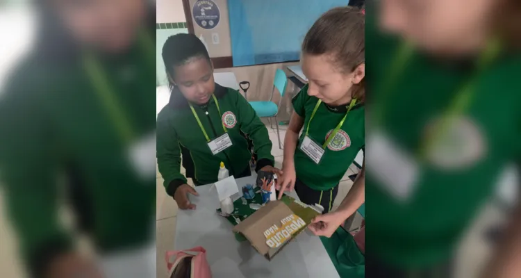 Registros mostram diversidade de momentos aplicados pelos educandos em sala de aula.