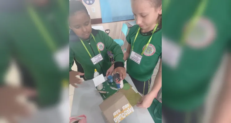 Registros mostram diversidade de momentos aplicados pelos educandos em sala de aula.