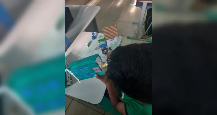Registros mostram diversidade de momentos aplicados pelos educandos em sala de aula.