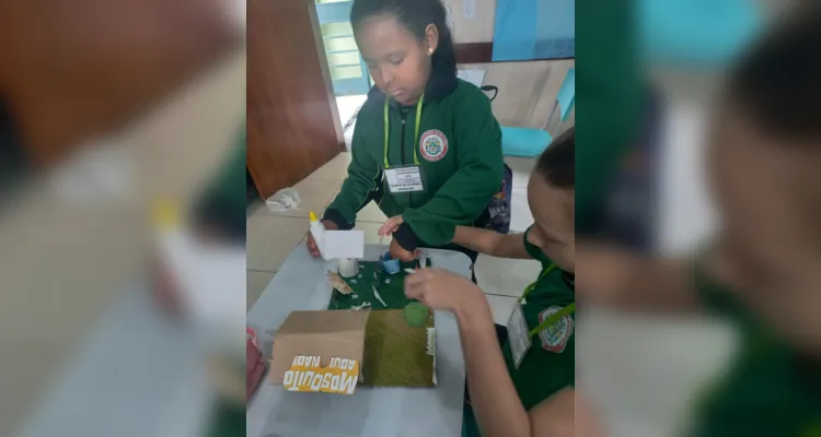 Registros mostram diversidade de momentos aplicados pelos educandos em sala de aula.