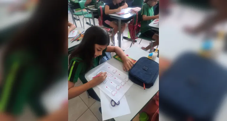 Ações em sala de aula contribuíram para ampla abordagem da data comemorativa