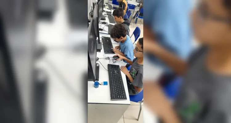 Confira a galeria com as diversas etapas do trabalho dos educandos.