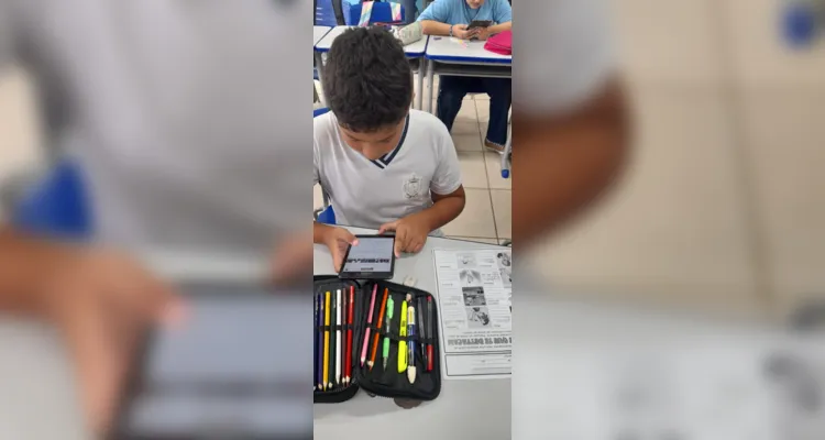 Confira a galeria com as diversas etapas do trabalho dos educandos.