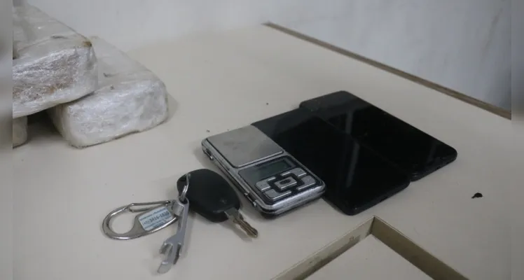 Polícia prende trio por tráfico e apreende 6,3 kg de crack em PG