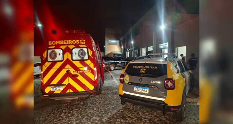 A Polícia Militar encaminhou todos os envolvidos para a 13ª Subdivisão Policial.