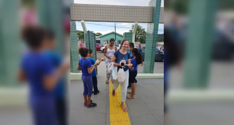 Um dos principais objetivos do trabalho foi envolver ativamente os alunos no combate à doença.