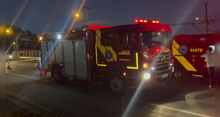 Briga de trânsito termina com tiros e homem baleado em PG