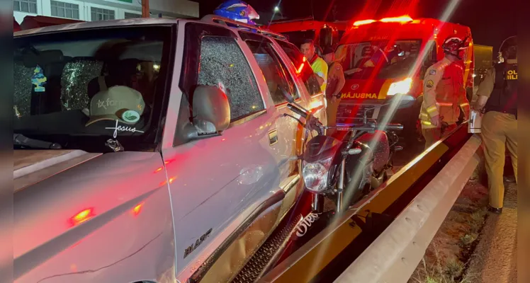 Briga de trânsito termina com tiros e homem baleado em PG