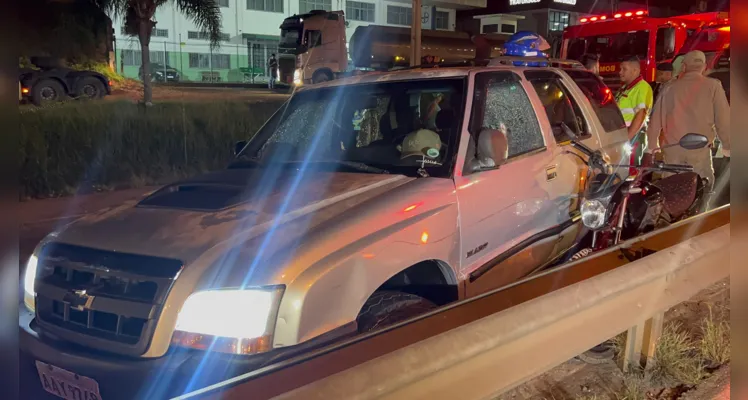 Briga de trânsito termina com tiros e homem baleado em PG