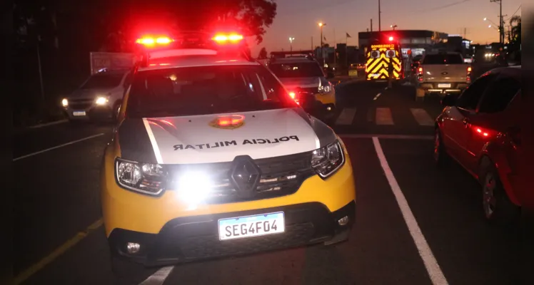Adolescente sofre fratura na perna após acidente no Santa Paula