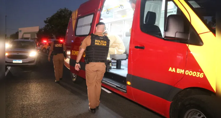 Adolescente sofre fratura na perna após acidente no Santa Paula