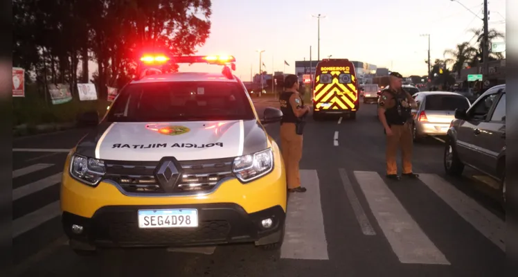 Adolescente sofre fratura na perna após acidente no Santa Paula