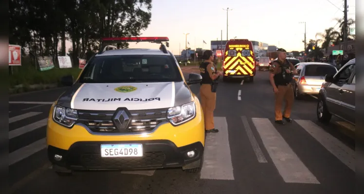Adolescente sofre fratura na perna após acidente no Santa Paula