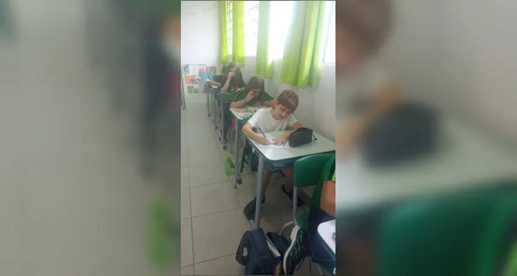 Ações dentro e fora da sala de aula contribuíram com homenagens.