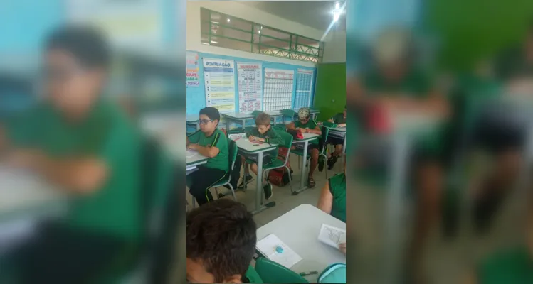 Ações dentro e fora da sala de aula contribuíram com homenagens.