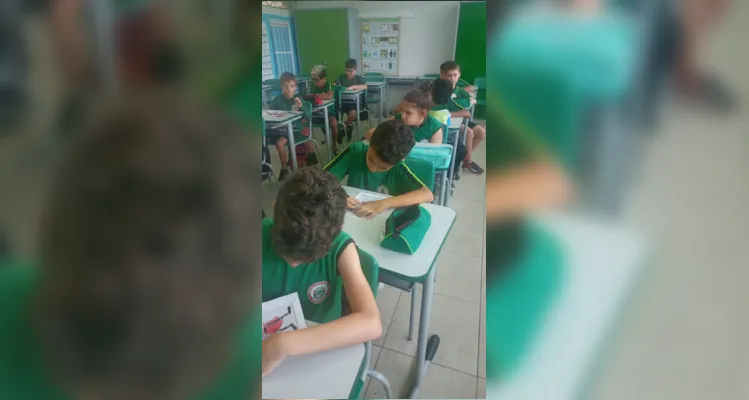 Ações dentro e fora da sala de aula contribuíram com homenagens.