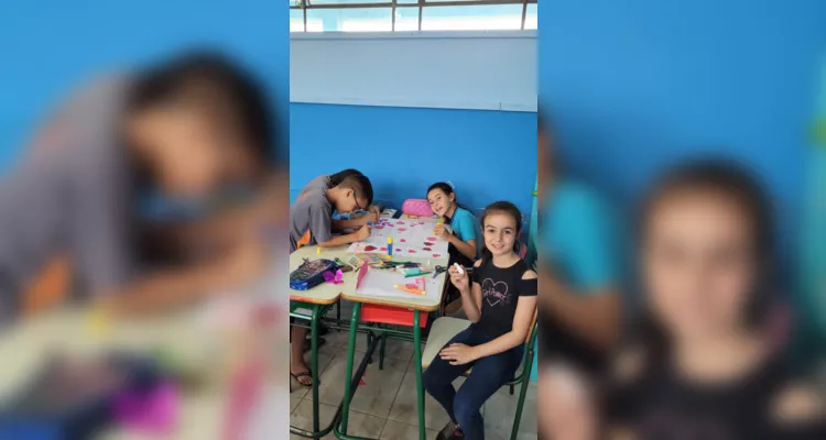 Outros momentos e homenagens marcaram ações dos estudantes em sala de aula